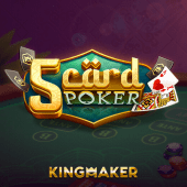 5 Card Poker on KKK PH