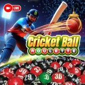 Cricket Ball Roulette on KKK PH